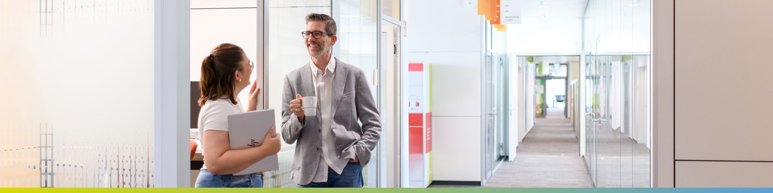 Starte deine Karriere bei der SV Informatik und werde Teil unseres Teams