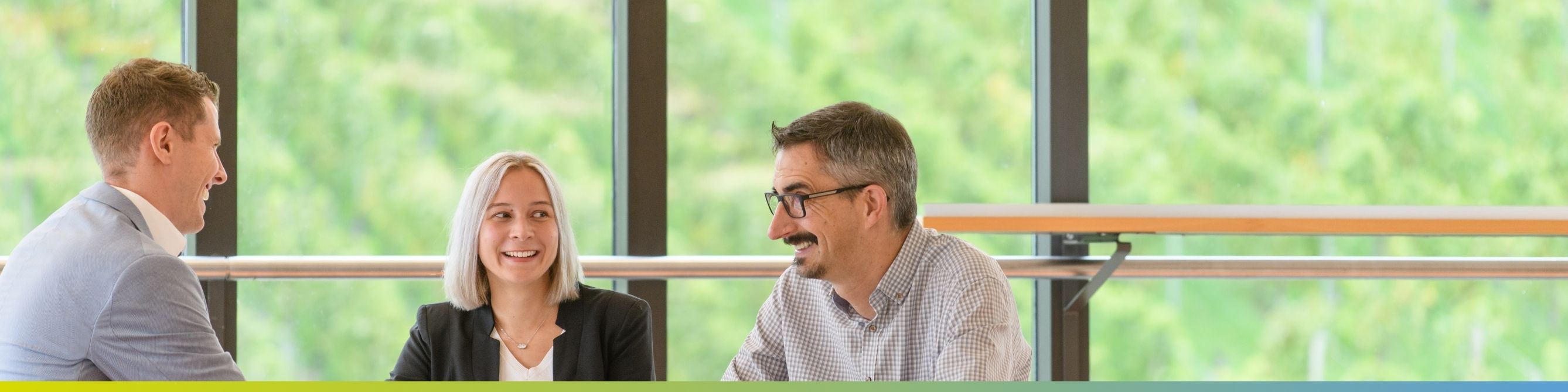  Unsere Kolleg:innen unterstützen dich von Tag eins