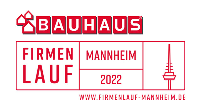 Wir laufen mit beim Firmenlauf Mannheim 2022